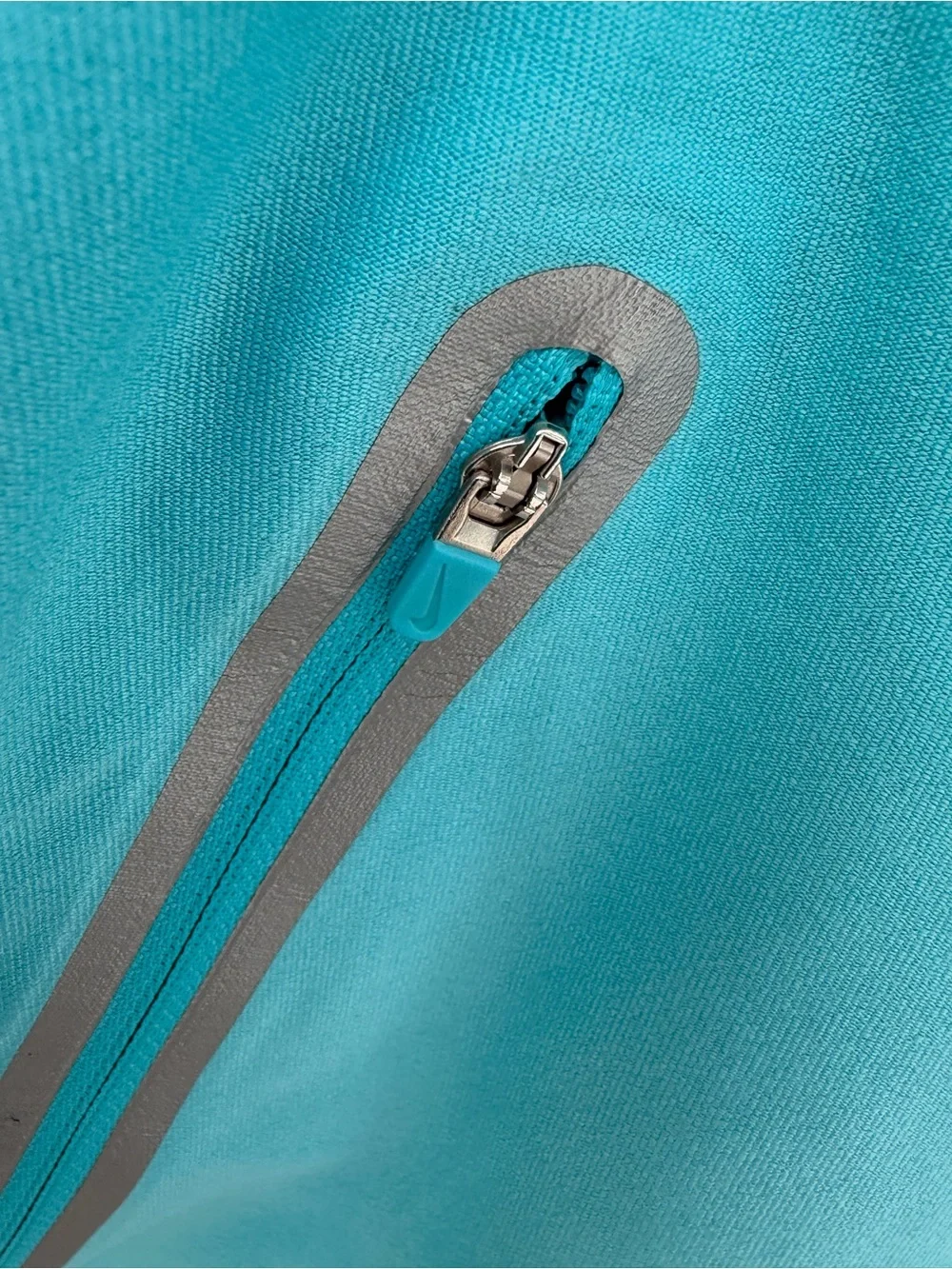 Nike Golf Dri-fit Tour Performance skort Women’s Zippered pockets Sz M Teal